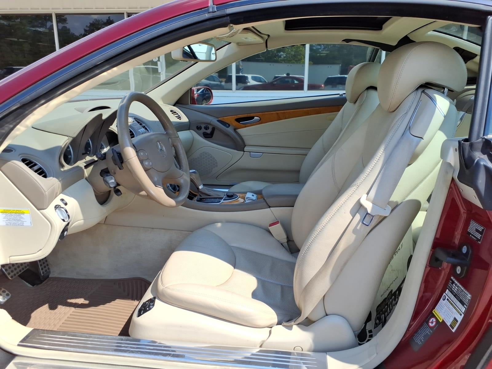 2008 Mercedes-Benz SL-Class V8