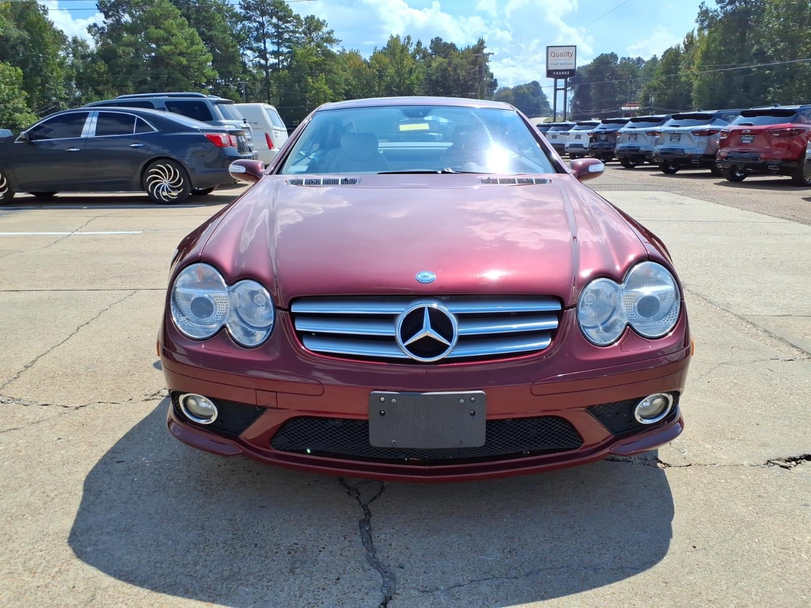 2008 Mercedes-Benz SL-Class V8