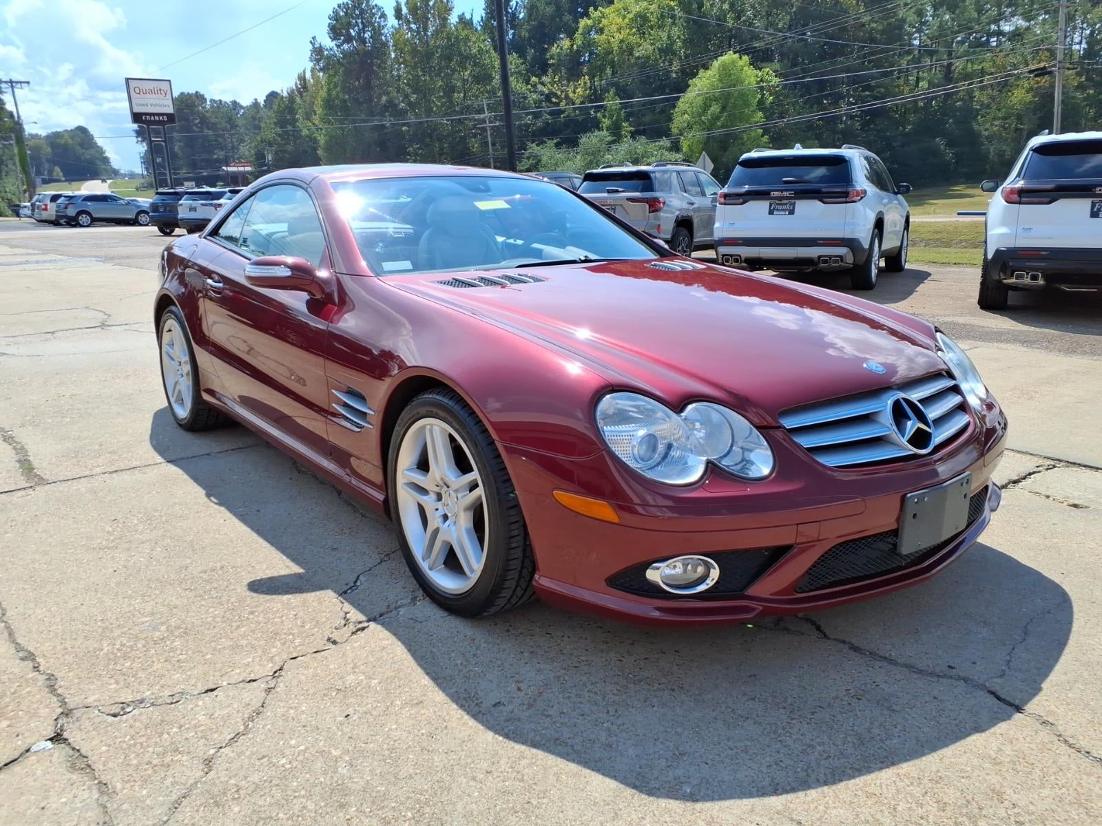 2008 Mercedes-Benz SL-Class V8
