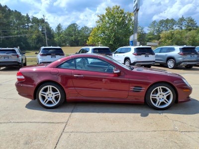 2008 Mercedes-Benz SL-Class V8
