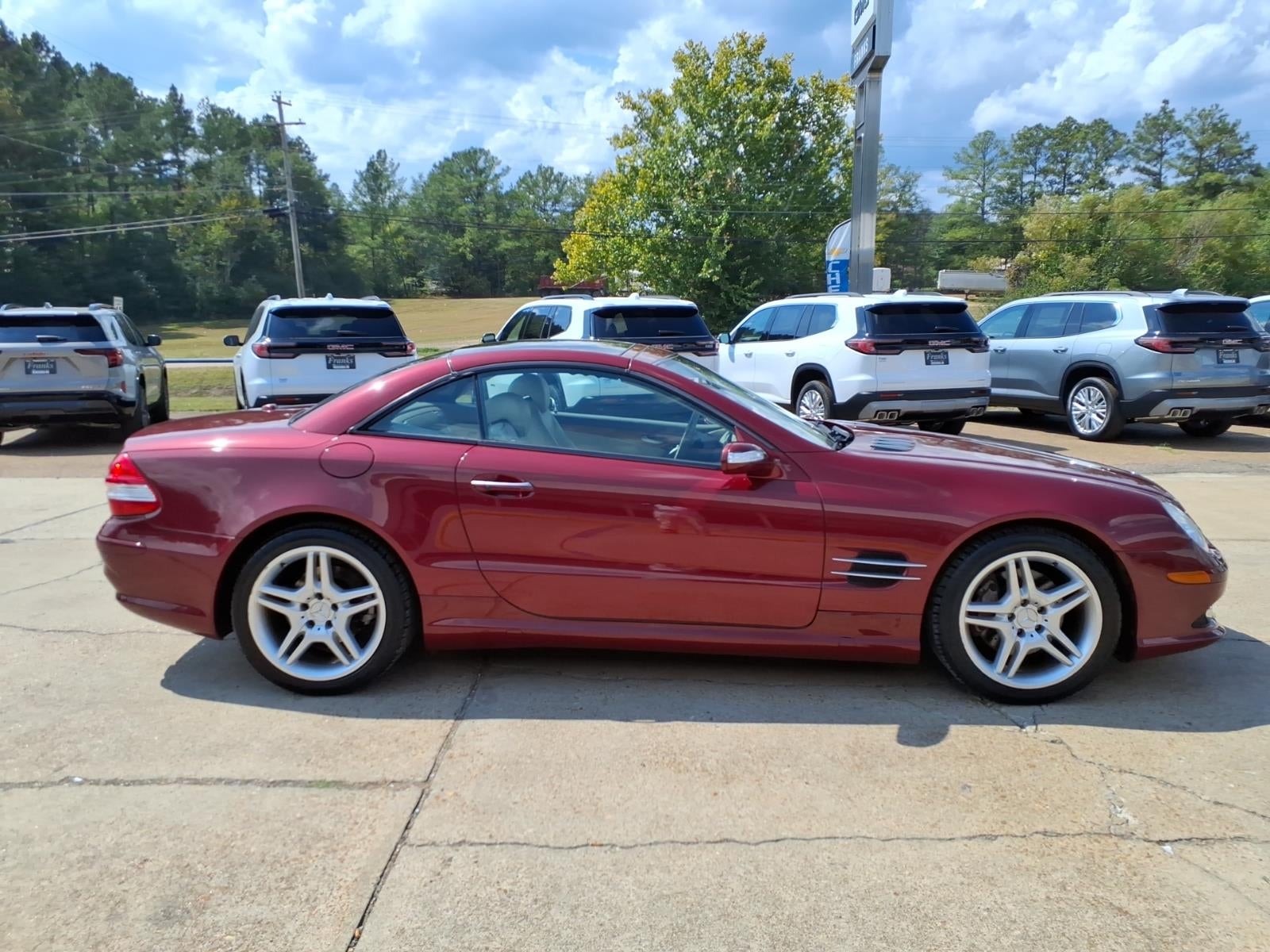 2008 Mercedes-Benz SL-Class V8