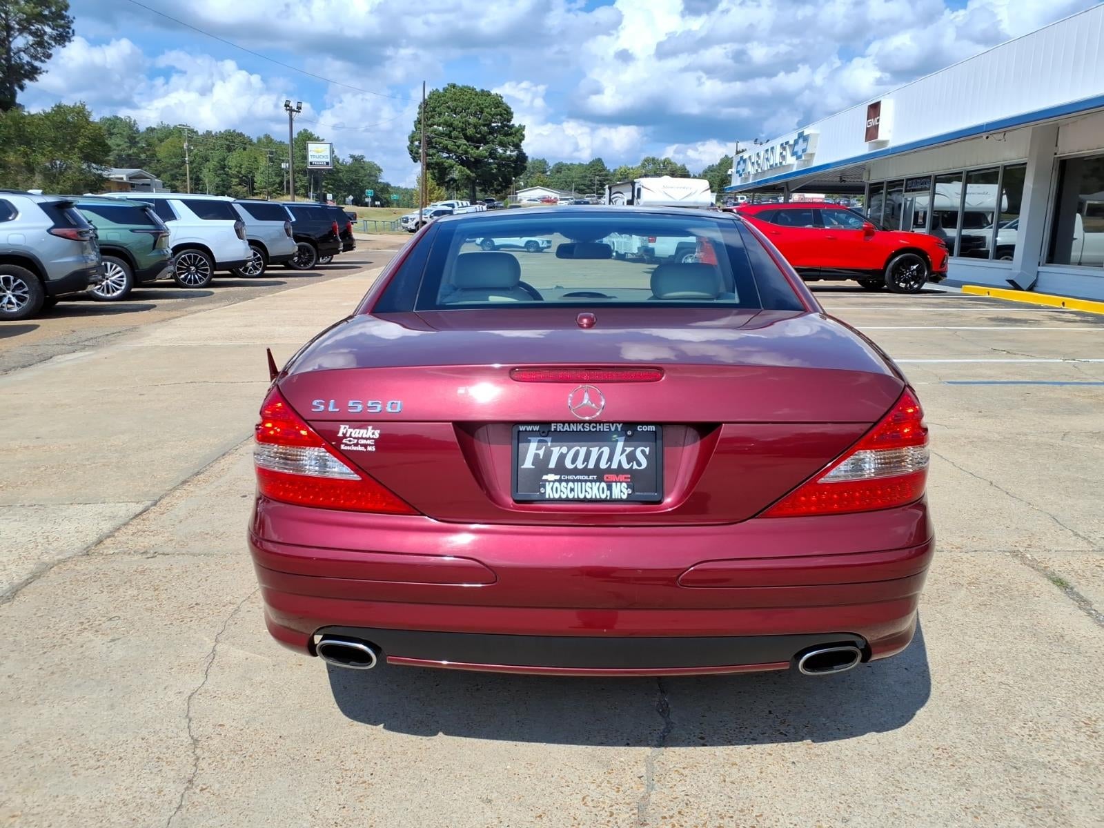 2008 Mercedes-Benz SL-Class V8