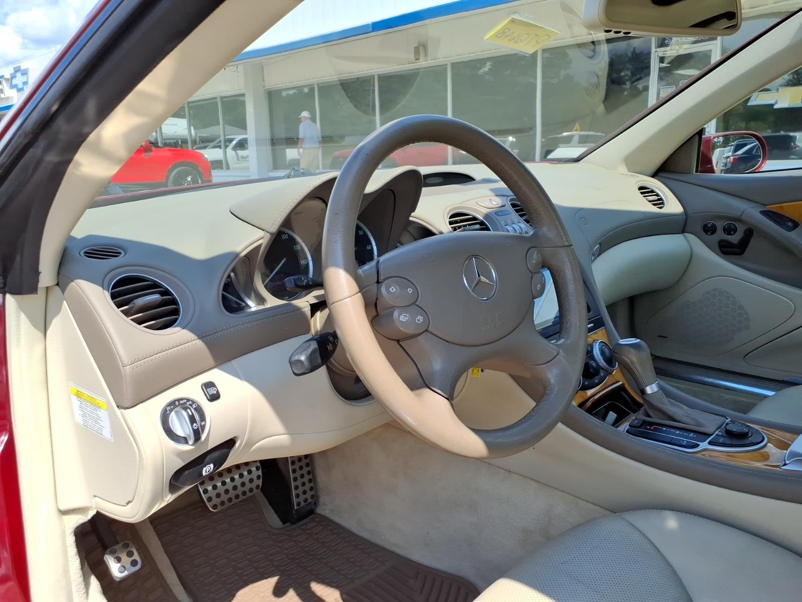 2008 Mercedes-Benz SL-Class V8