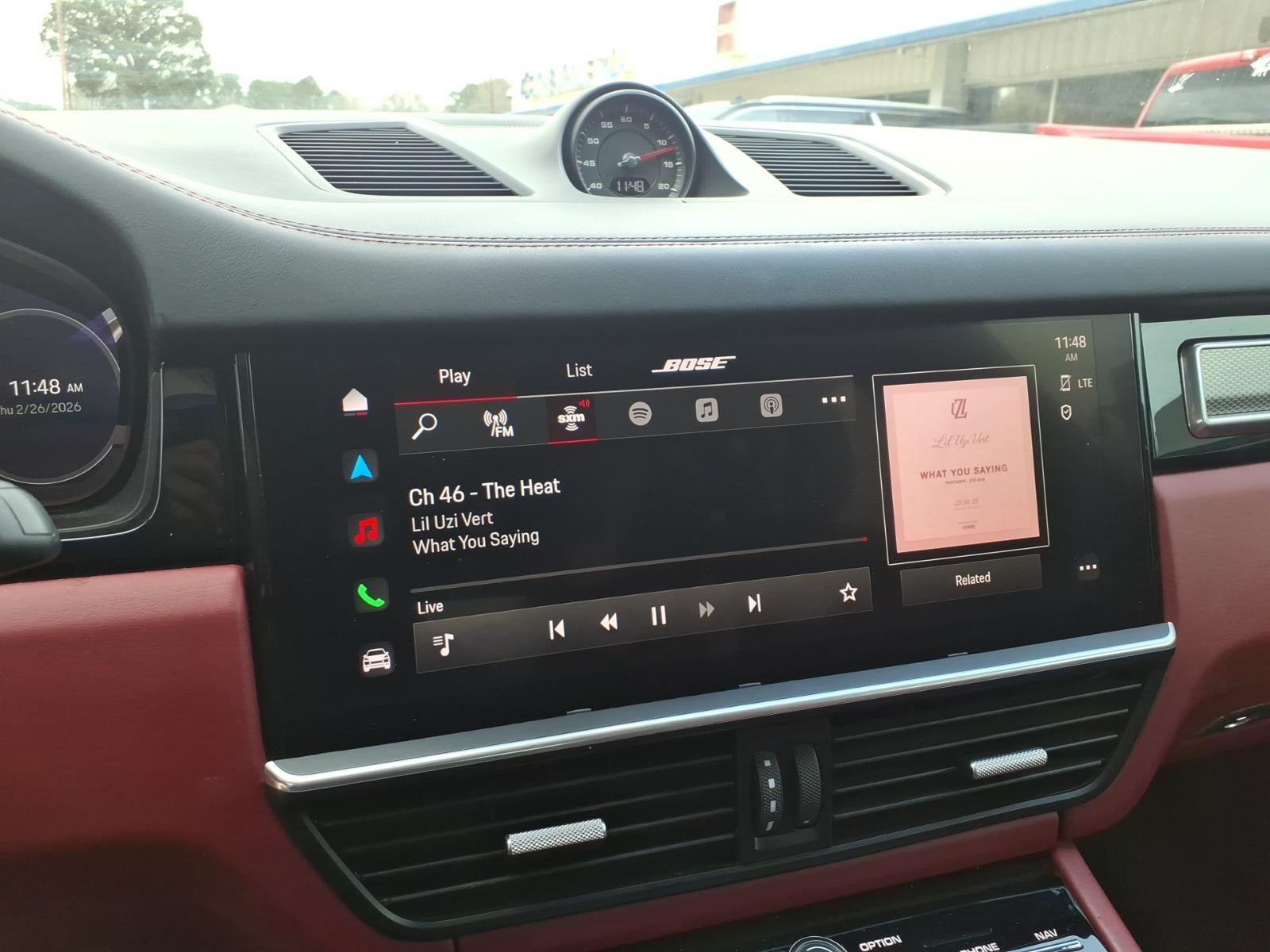 2022 Porsche Cayenne S