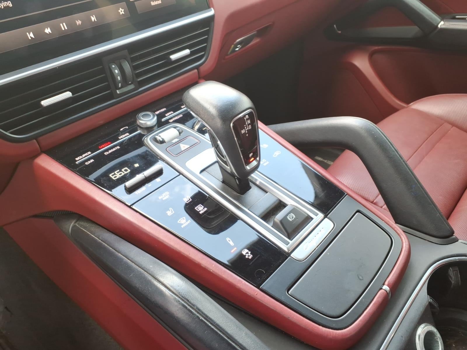 2022 Porsche Cayenne S