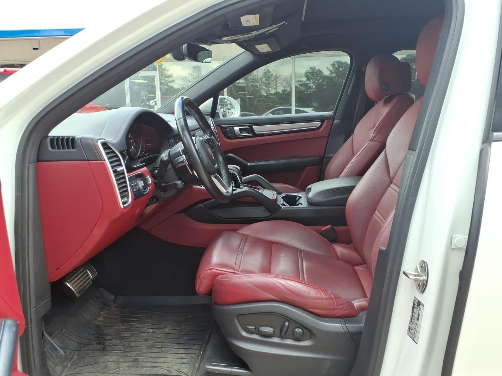 2022 Porsche Cayenne S