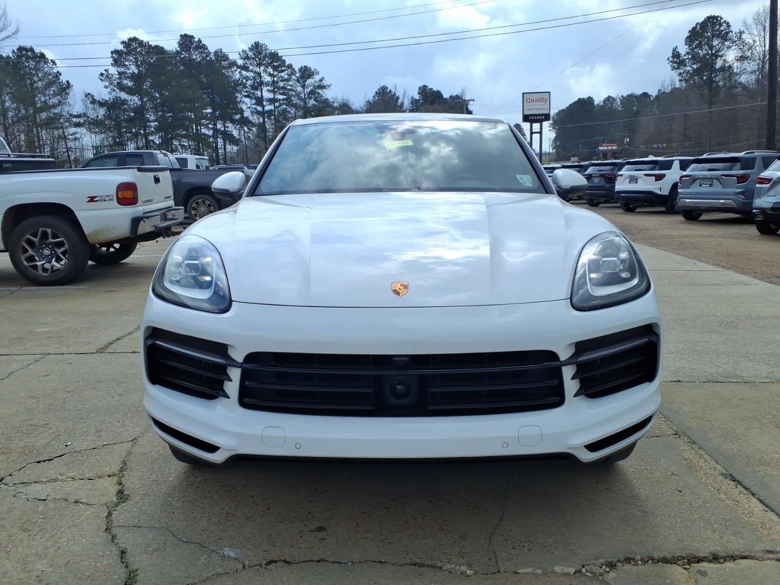 2022 Porsche Cayenne S