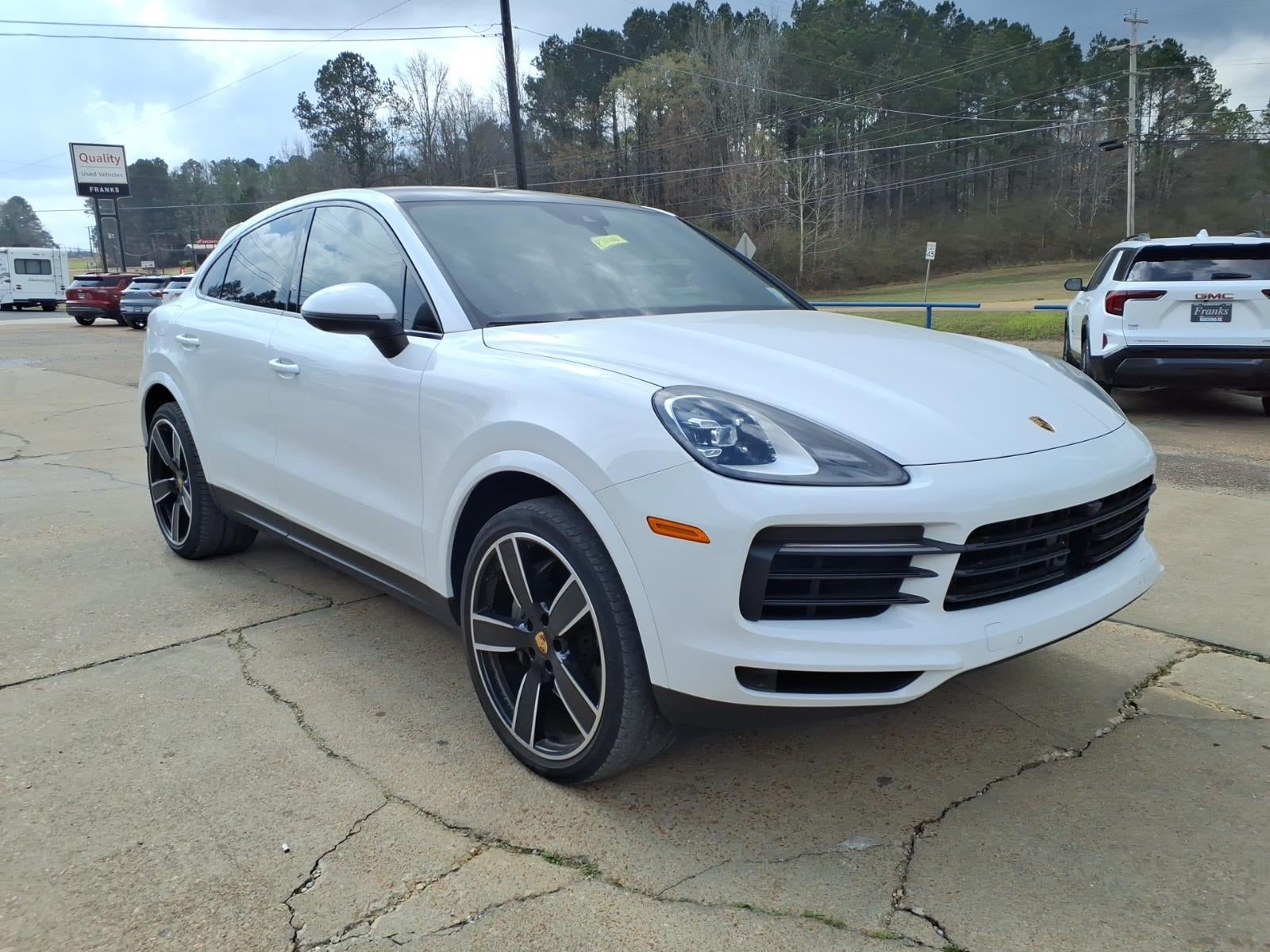 2022 Porsche Cayenne S