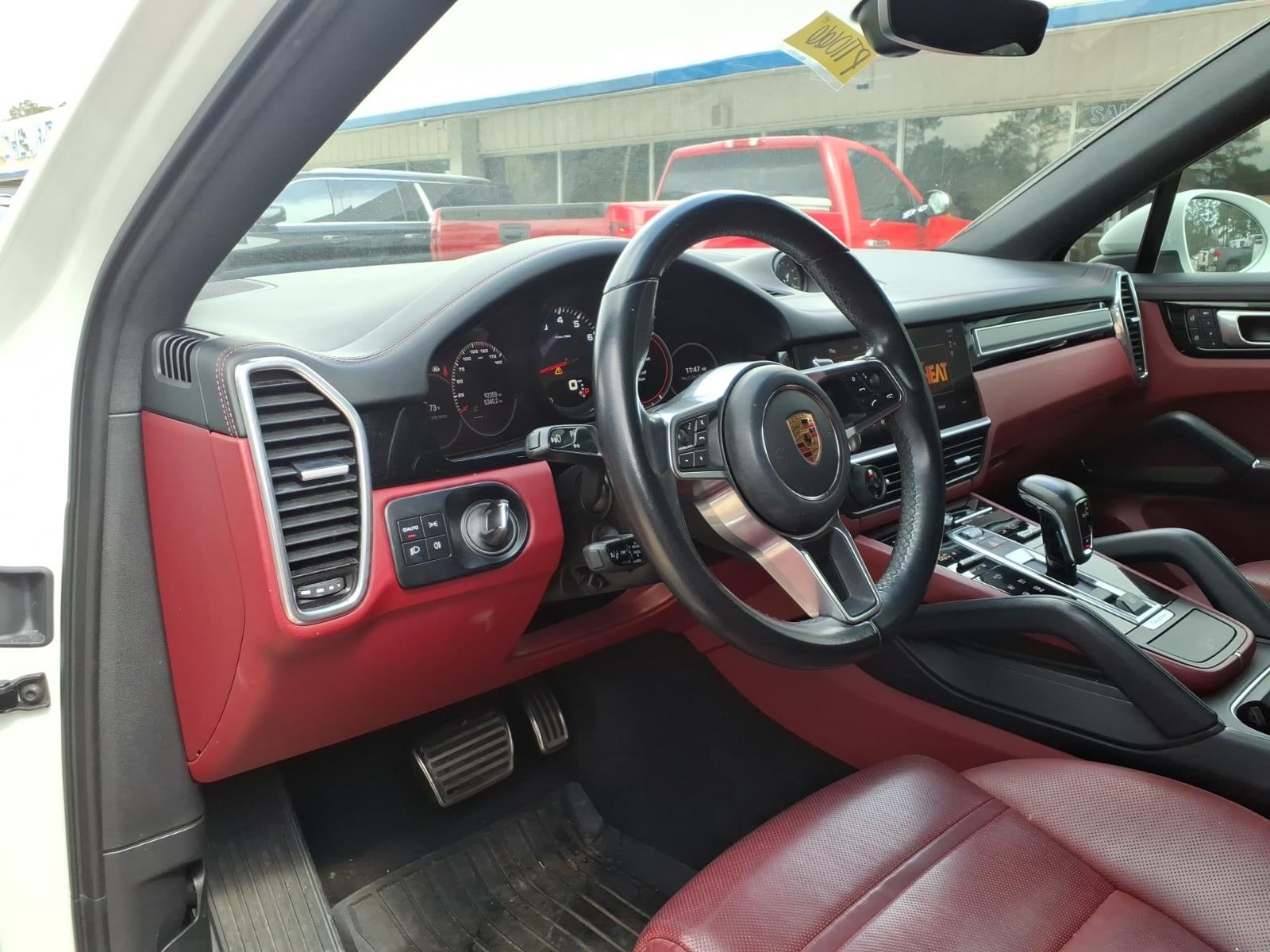 2022 Porsche Cayenne S