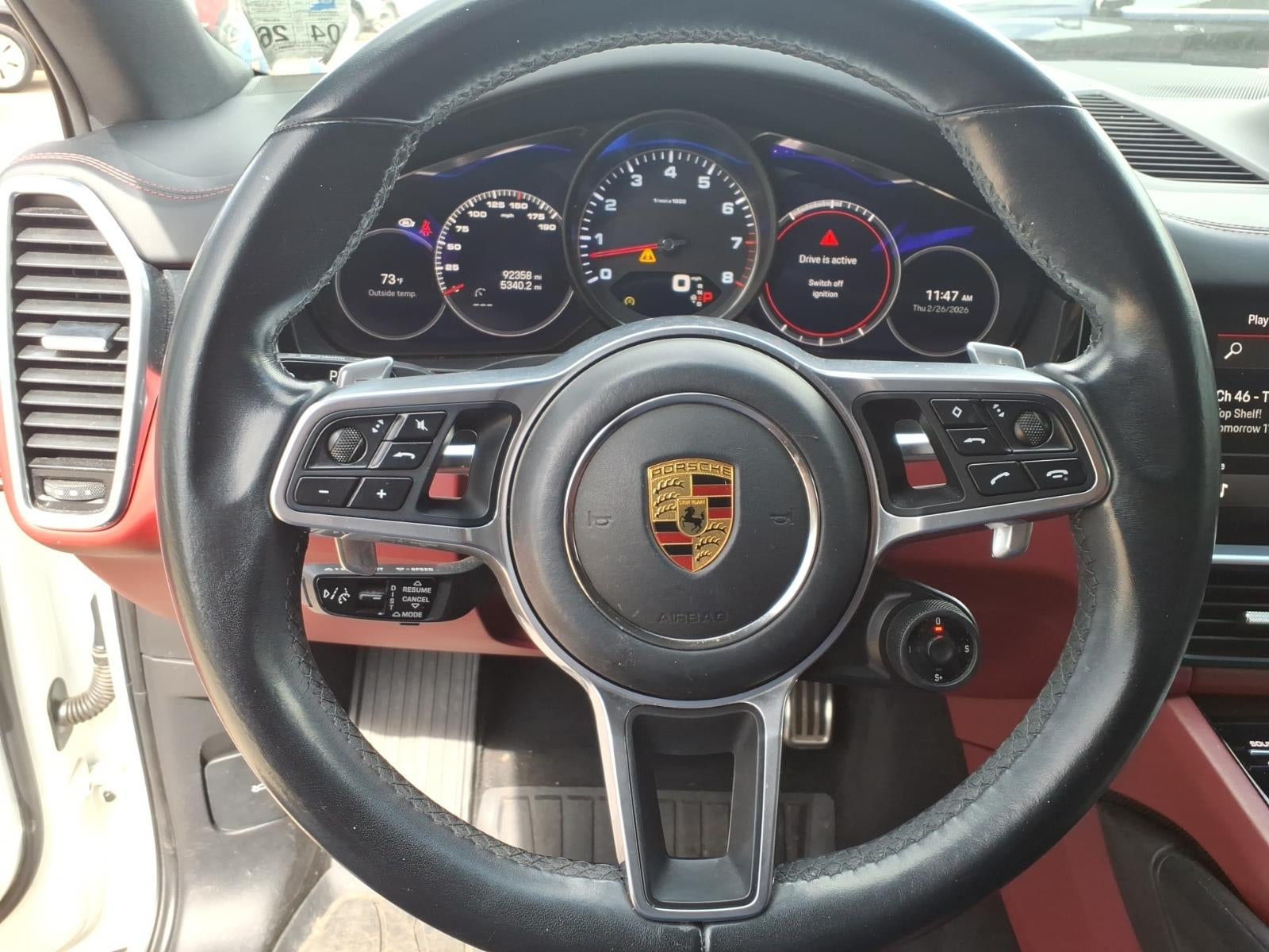 2022 Porsche Cayenne S