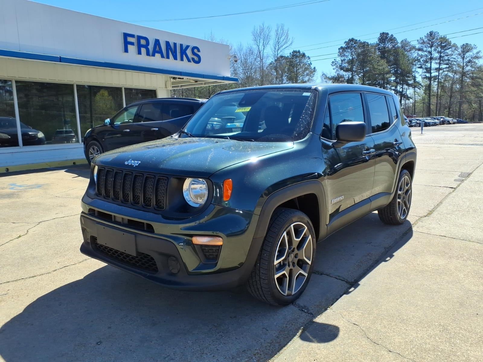 2021 Jeep Renegade Jeepster