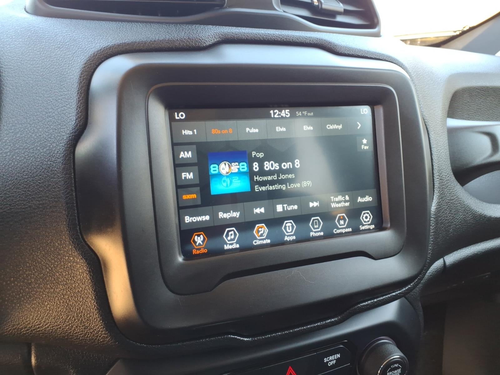 2021 Jeep Renegade Jeepster