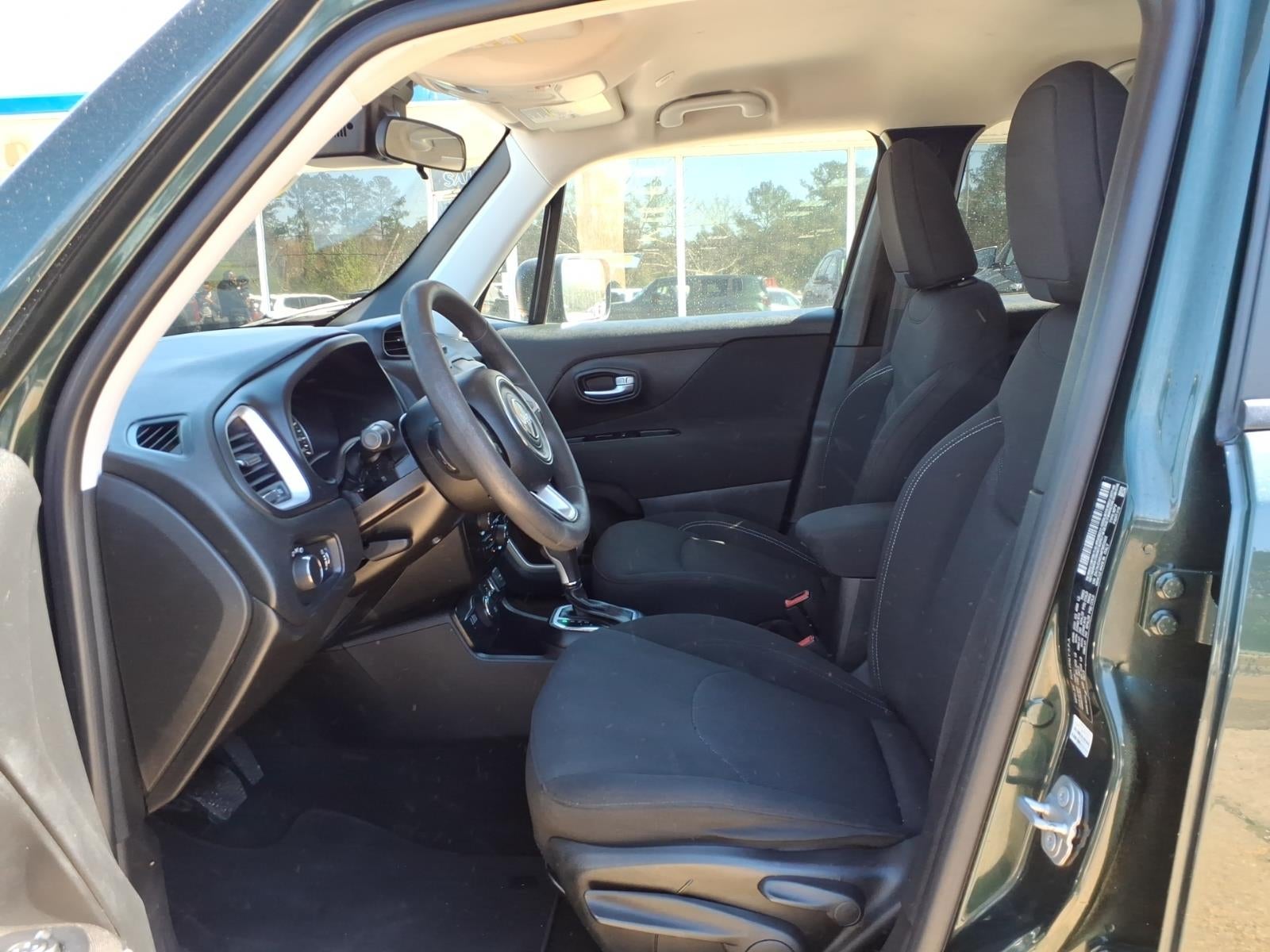 2021 Jeep Renegade Jeepster