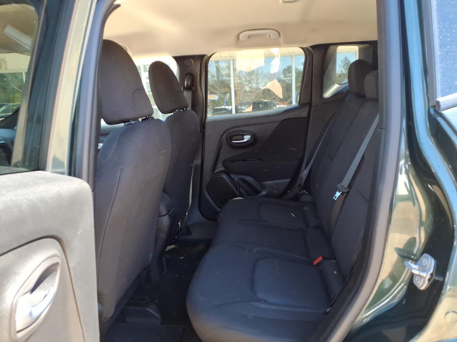 2021 Jeep Renegade Jeepster