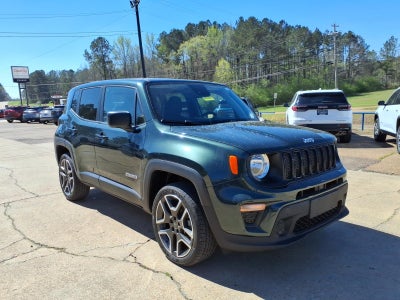 2021 Jeep Renegade Jeepster