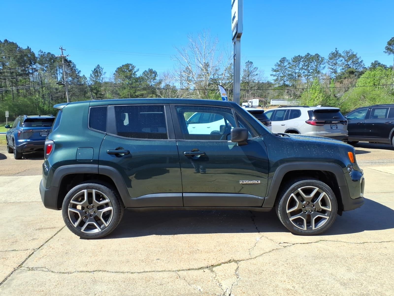 2021 Jeep Renegade Jeepster