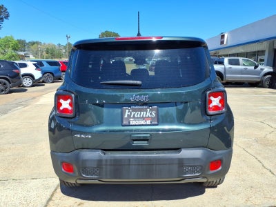 2021 Jeep Renegade Jeepster