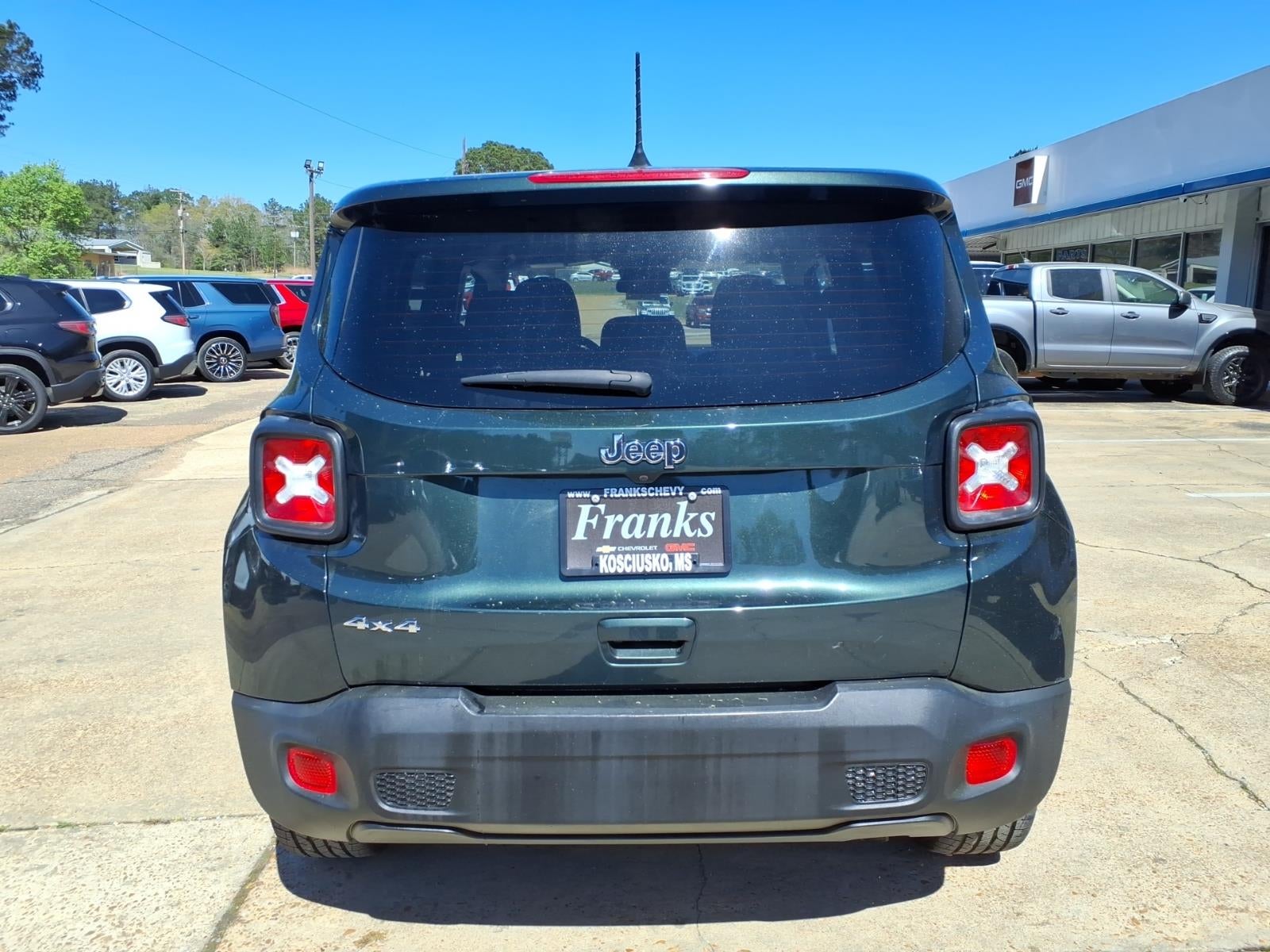 2021 Jeep Renegade Jeepster