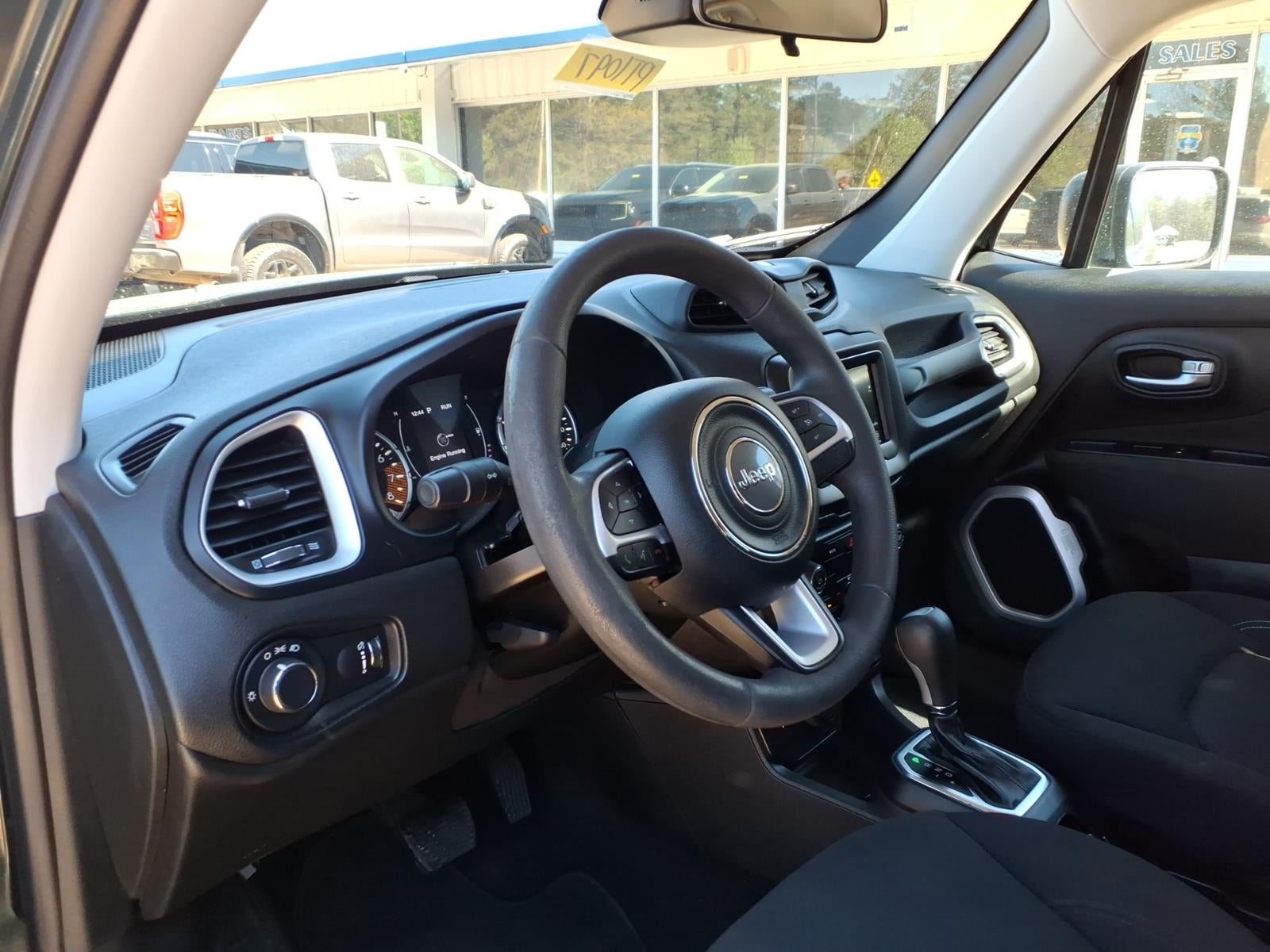 2021 Jeep Renegade Jeepster