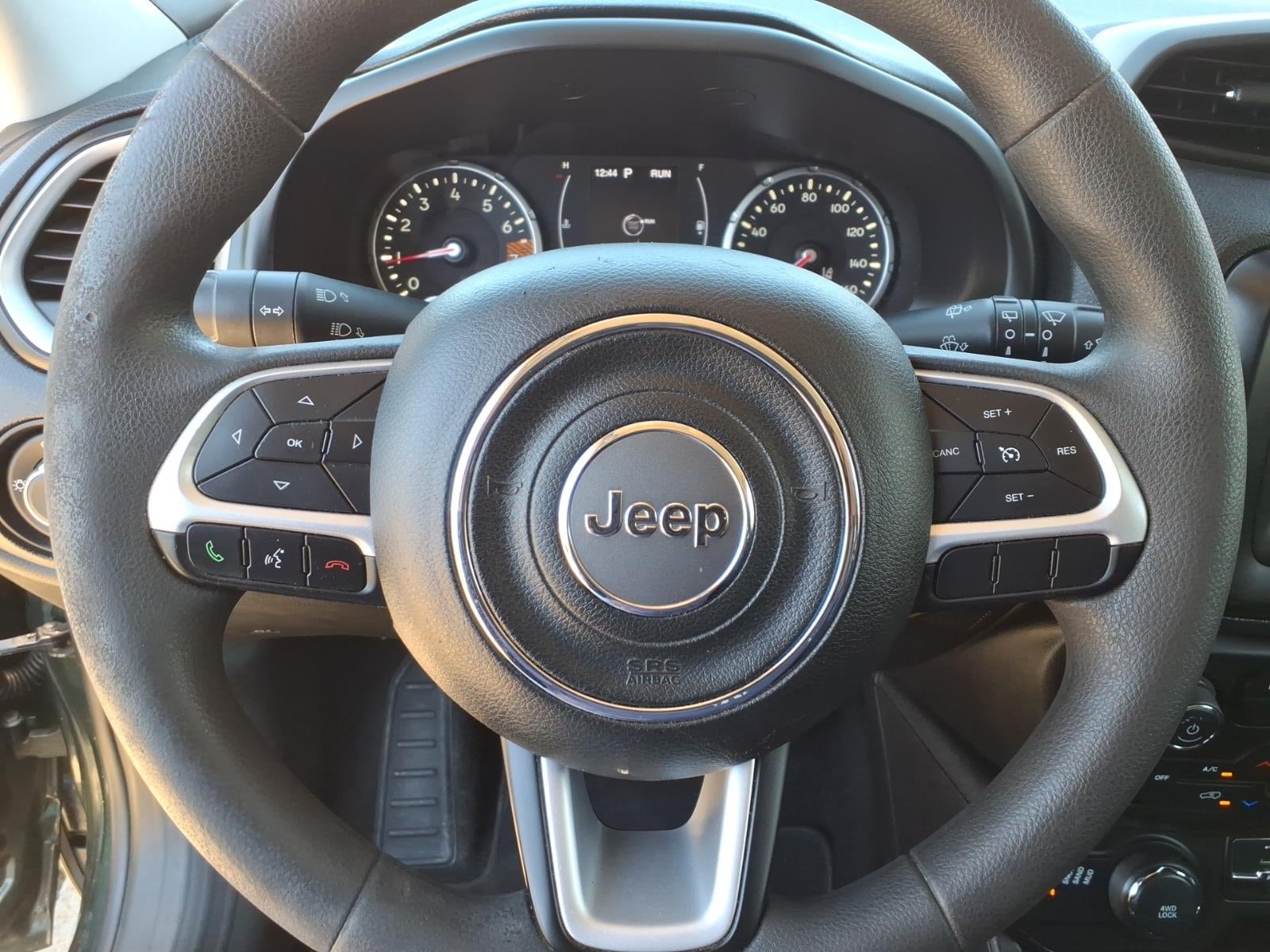 2021 Jeep Renegade Jeepster