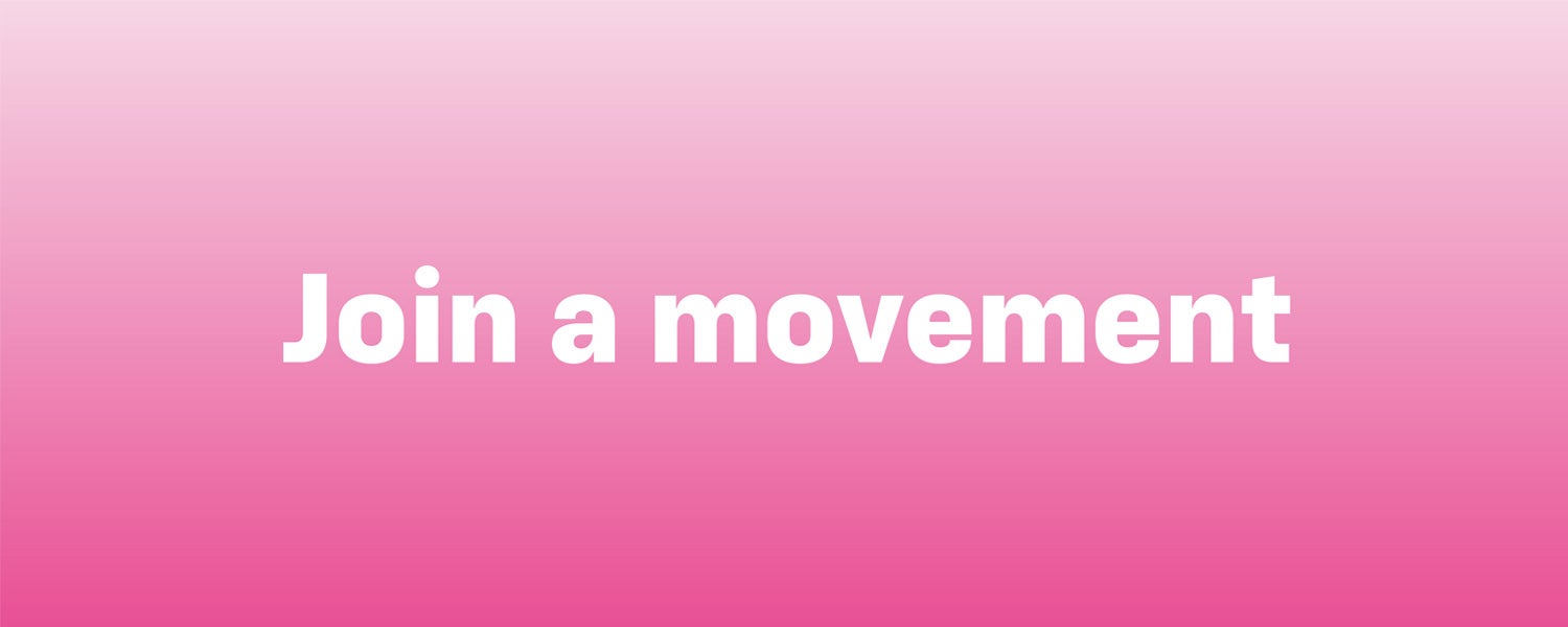 Join A Movement logo | Chevrolet Making Strides Against Breast Cancer | Franks Chevrolet GMC in Kosciusko MS