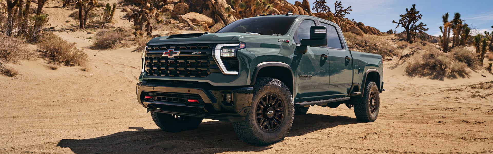 New Chevrolet Silverado 2500 HD Trucks in Kosciusko, MS - Franks Chevrolet GMC