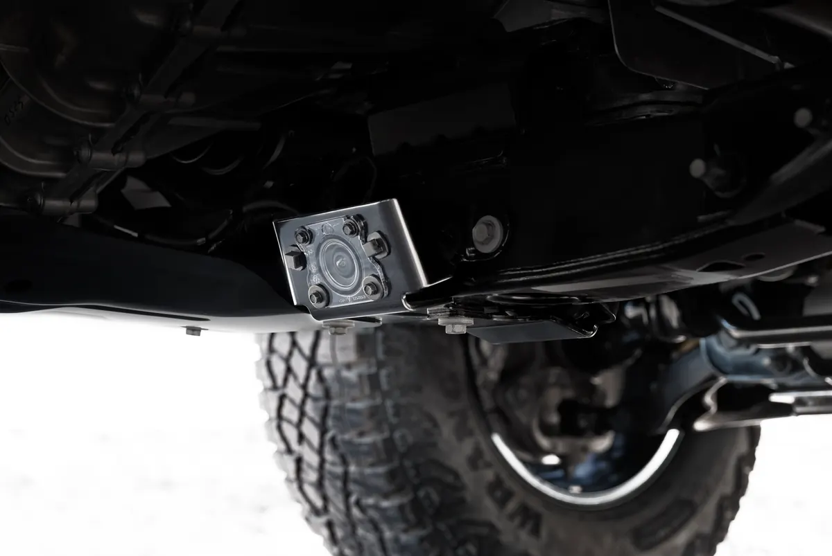 2026 GMC Canyon underbody camera at Franks Chevrolet GMC in Kosciusko MS