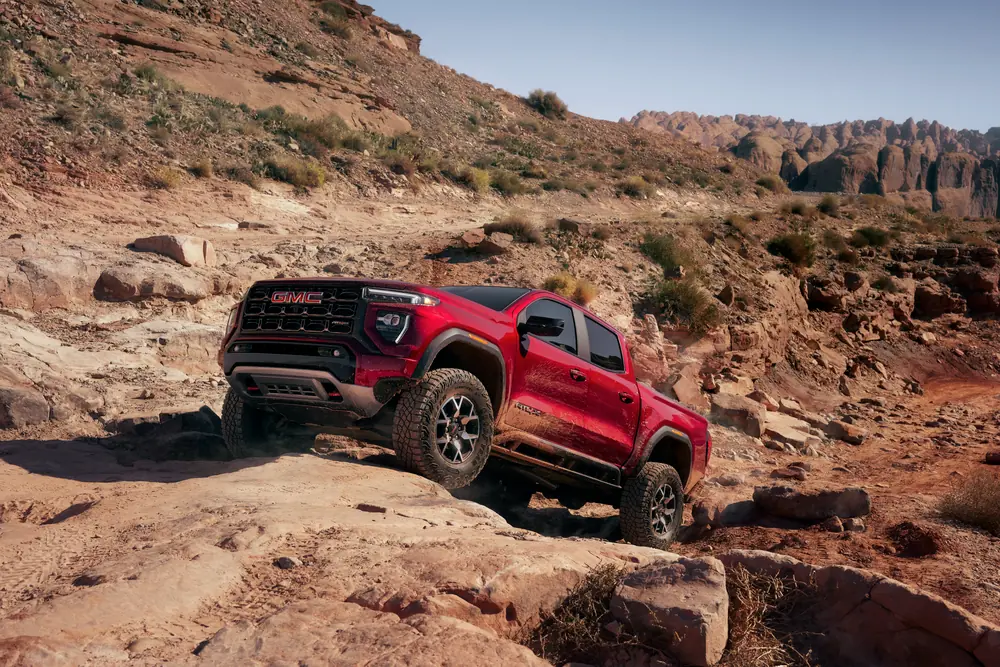 2026 GMC Canyon off-road at Franks Chevrolet GMC in Kosciusko MS
