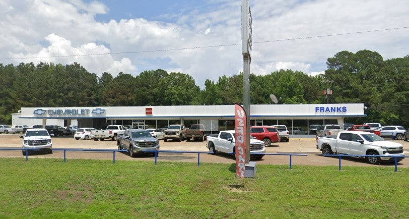 Franks Chevrolet GMC Store Front